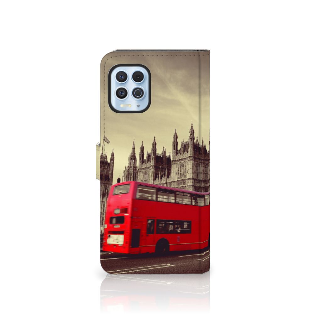 Motorola Moto G100 Flip Cover Londen
