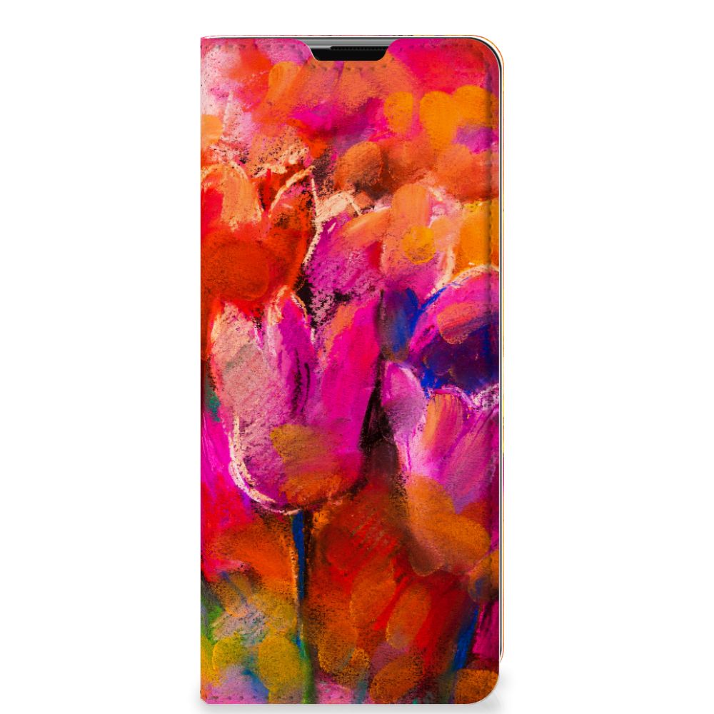 Bookcase Sony Xperia 5 II Tulips - B2C Telecom