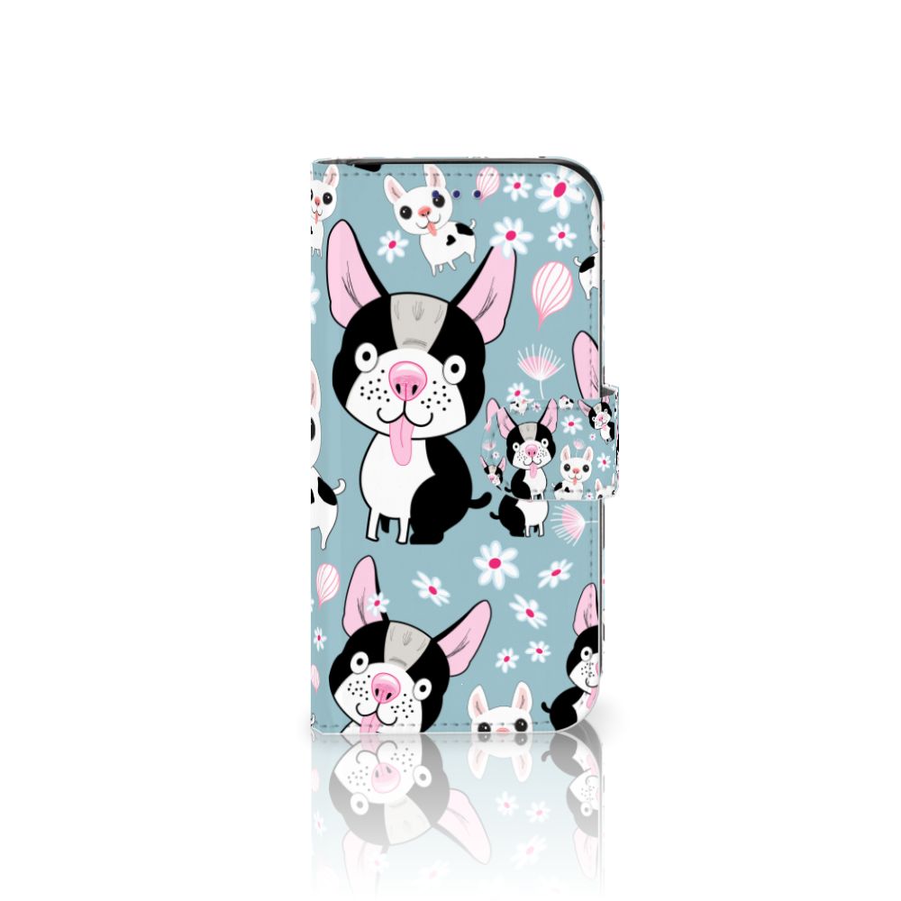 Samsung Galaxy S10e Telefoonhoesje met Pasjes Hondjes