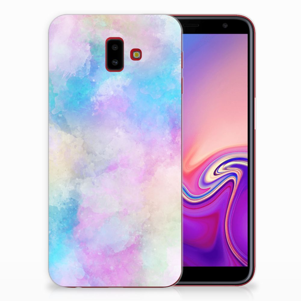 Hoesje maken Samsung Galaxy J6 Plus (2018) Watercolor Light