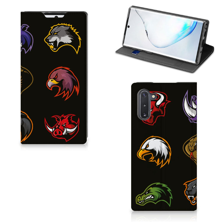 Samsung Galaxy Note 10 Magnet Case Cartoon