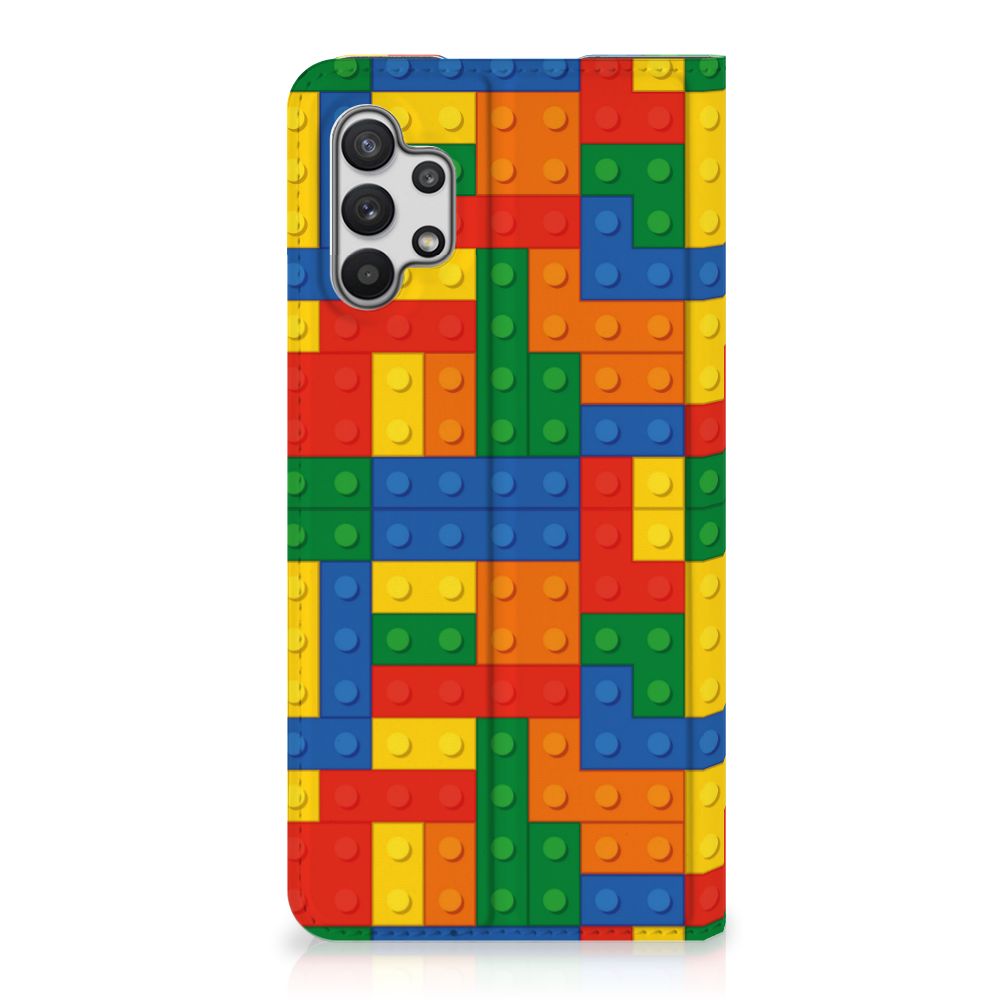 Samsung Galaxy A32 5G Hoesje met Magneet Blokken - B2C Telecom