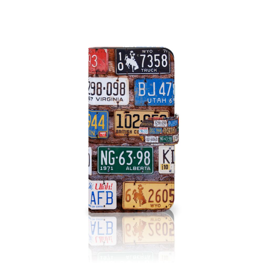 Samsung Galaxy Xcover 5 Telefoonhoesje met foto Kentekenplaten