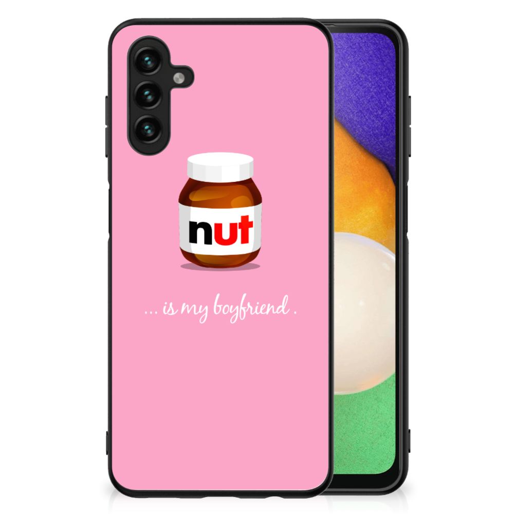 Samsung Galaxy A13 5G | A04s Back Cover Hoesje Nut Boyfriend