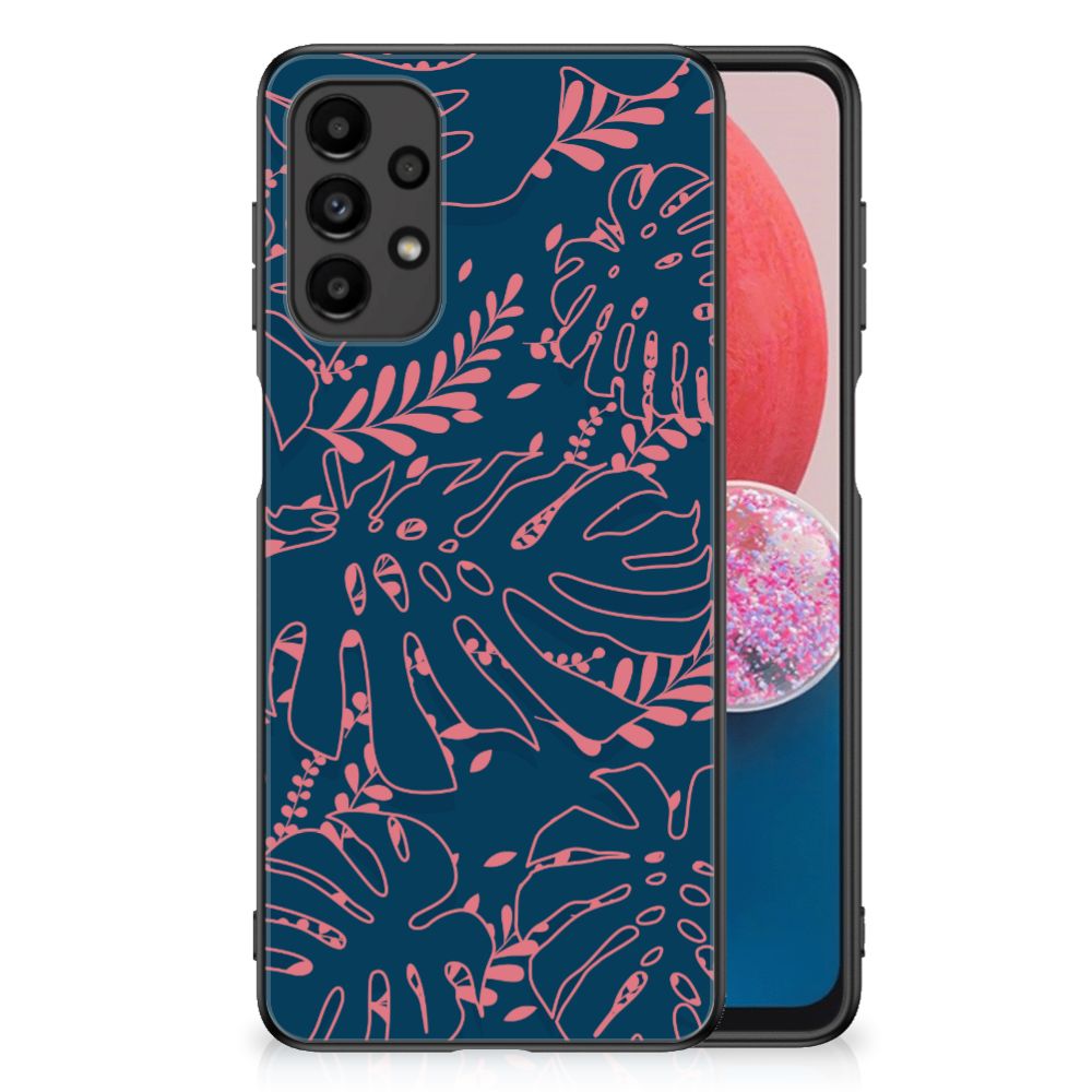 Samsung Galaxy A13 4G Bloemen Hoesje Palm Leaves B2C Telecom