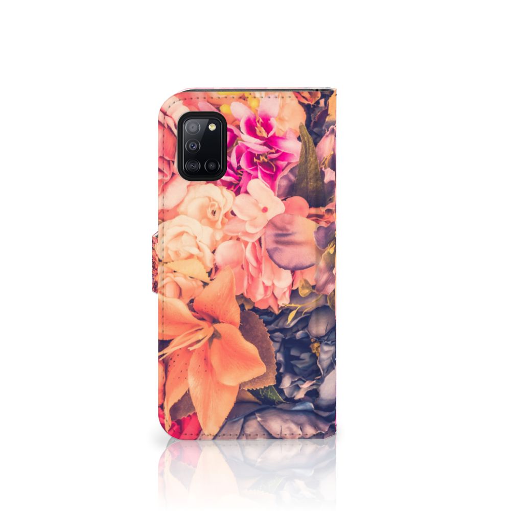Samsung Galaxy A31 Hoesje Bosje Bloemen