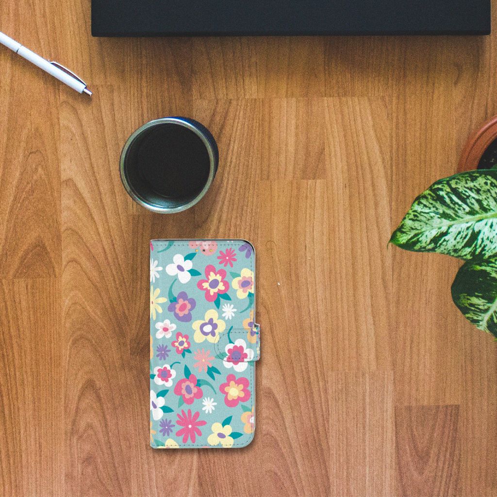 Samsung Galaxy M21 | M30s Hoesje Flower Power