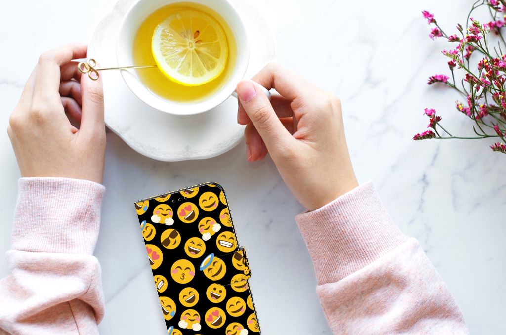 Samsung Galaxy S7 Edge Telefoon Hoesje Emoji