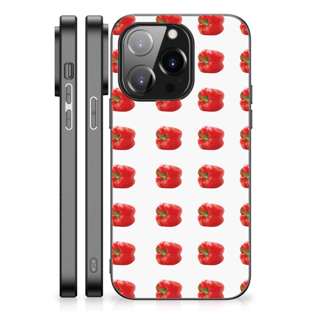 iPhone 14 Pro Back Cover Hoesje Paprika Red B2C Telecom