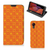 Samsung Galaxy Xcover 5 Hoesje met Magneet Batik Oranje - B2C Telecom