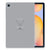 Samsung Galaxy Tab S6 Lite | S6 Lite (2022) Tablet Back Cover Grijs Baby Olifant - B2C Telecom