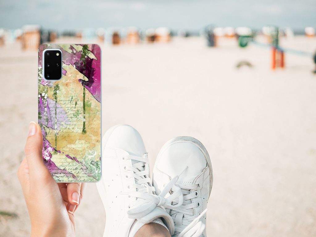 Hoesje maken Samsung Galaxy S20 Plus Letter Painting B2C Telecom