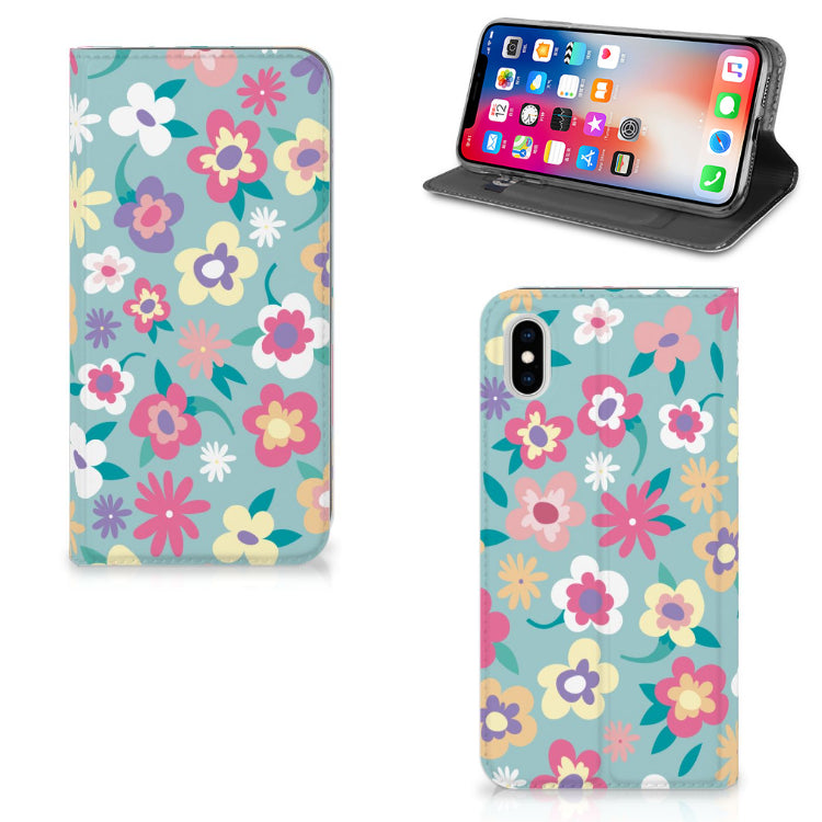 Apple iPhone Xs Max Smart Cover Flower Power