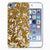 Siliconen Hoesje Apple iPod Touch 5 | 6 Barok Goud