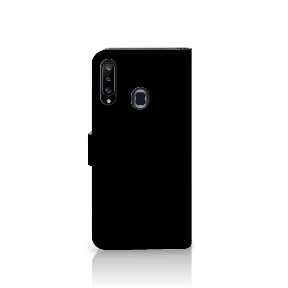 Samsung Galaxy A20s Book Cover Whiskey