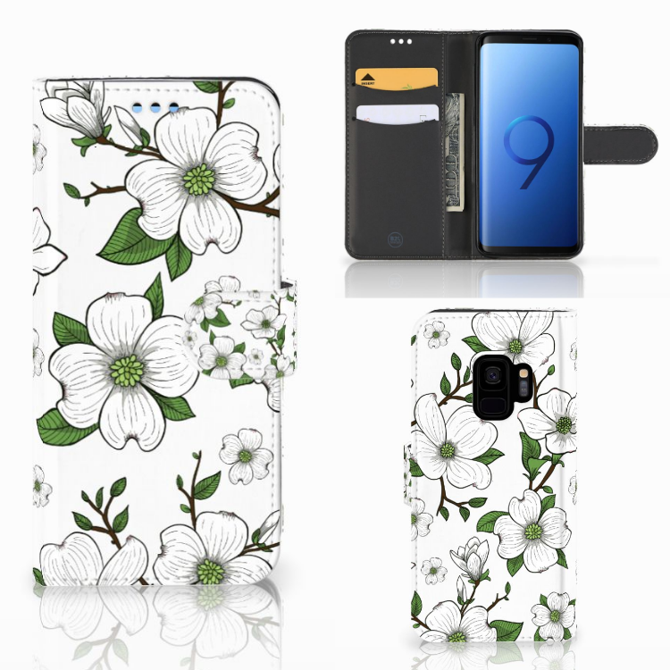Samsung Galaxy S9 Hoesje Dogwood Flowers