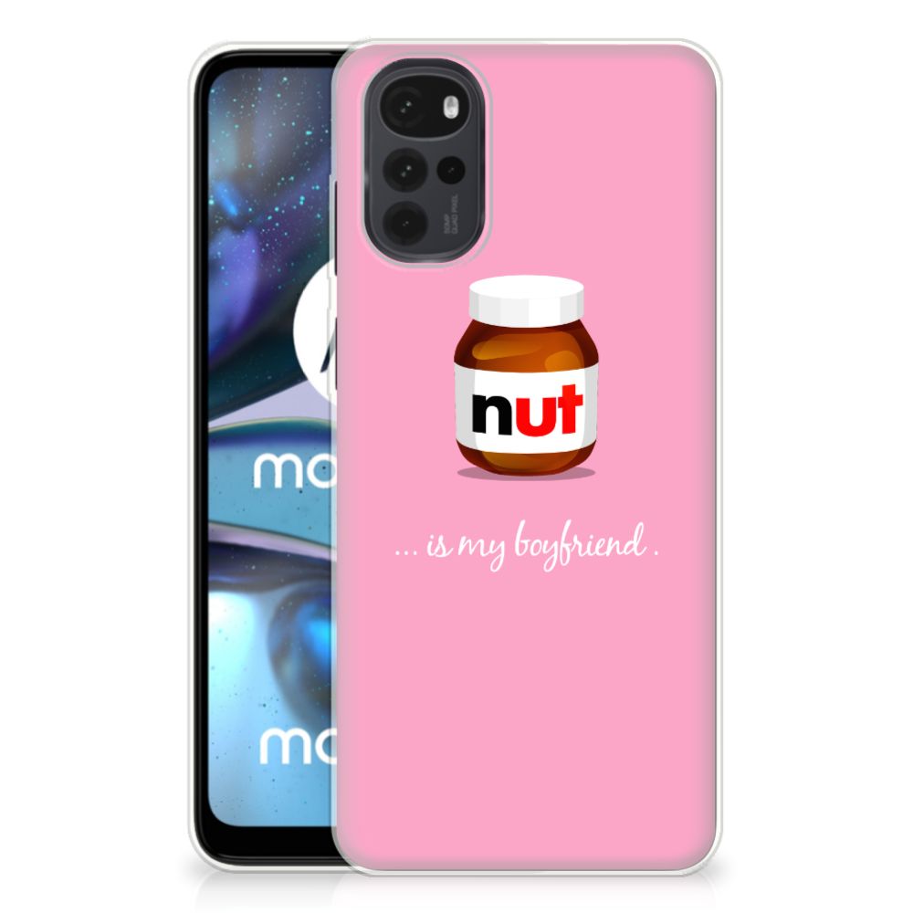 Motorola Moto G22 Siliconen Case Nut Boyfriend B2C Telecom