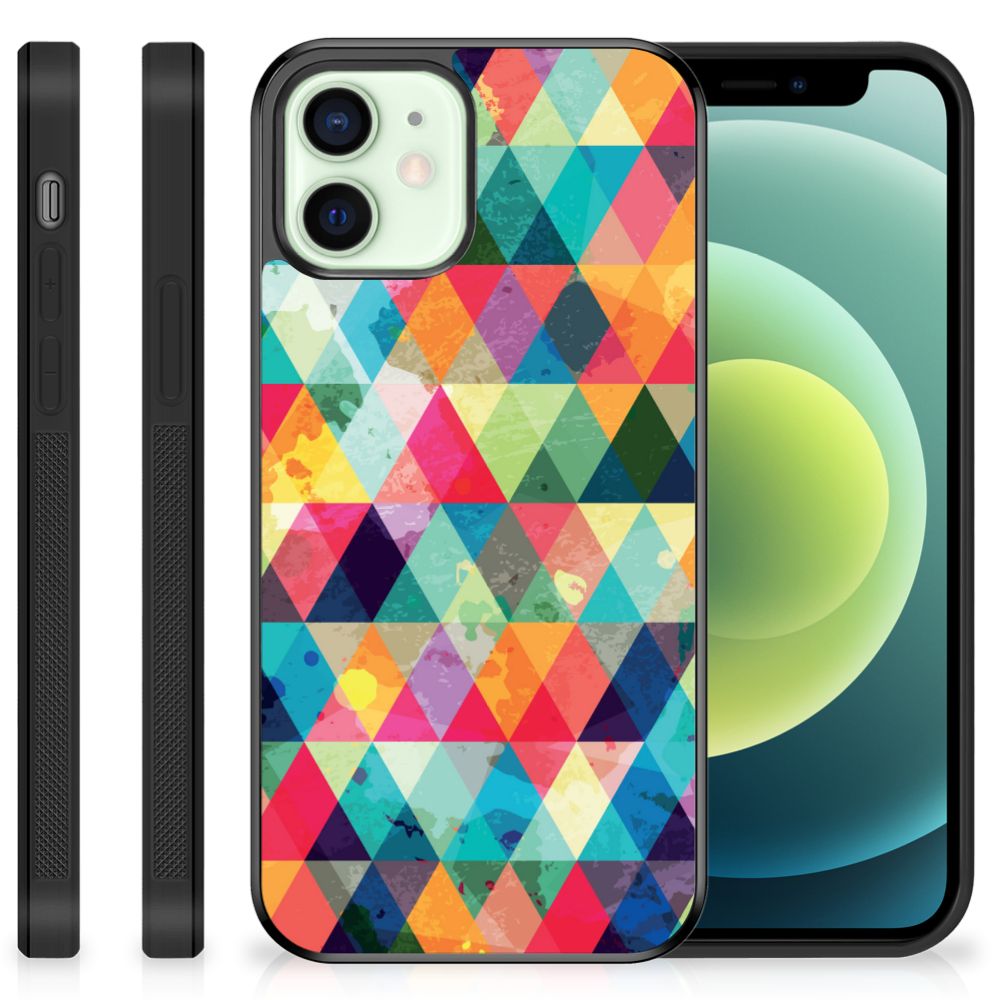 iPhone 12 Mini Bumper Case Geruit