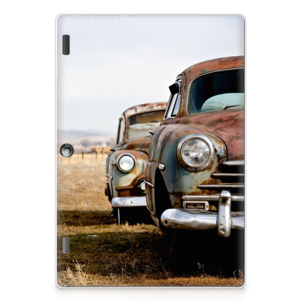 Lenovo Tab 10 | Tab 2 A10-30 Tablet Backcover met foto Vintage Auto - B2C Telecom