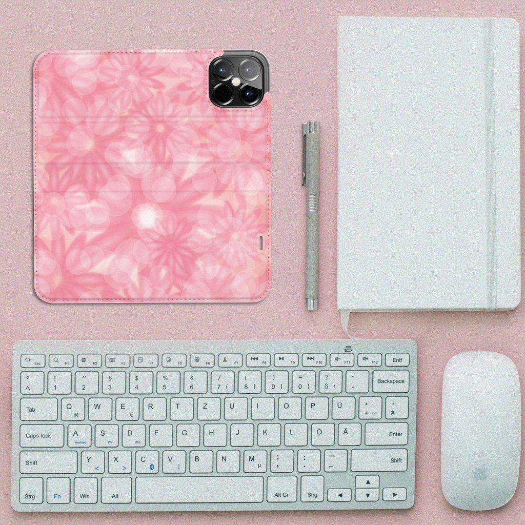 iPhone 12 Pro Max Smart Cover Spring Flowers - B2C Telecom