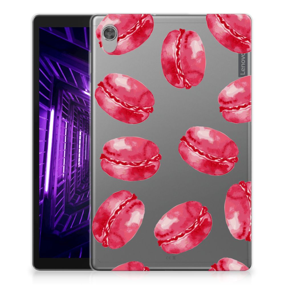 Lenovo Tab M10 HD (2de generatie) Tablet Cover Pink Macarons - B2C Telecom