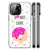 iPhone 14 Pro Max Back Cover Hoesje Donut Roze