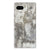 Google Pixel 6A TPU Siliconen Hoesje Beton Print B2C Telecom