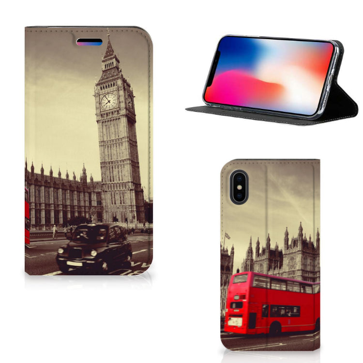 Apple iPhone X | Xs Book Cover Londen