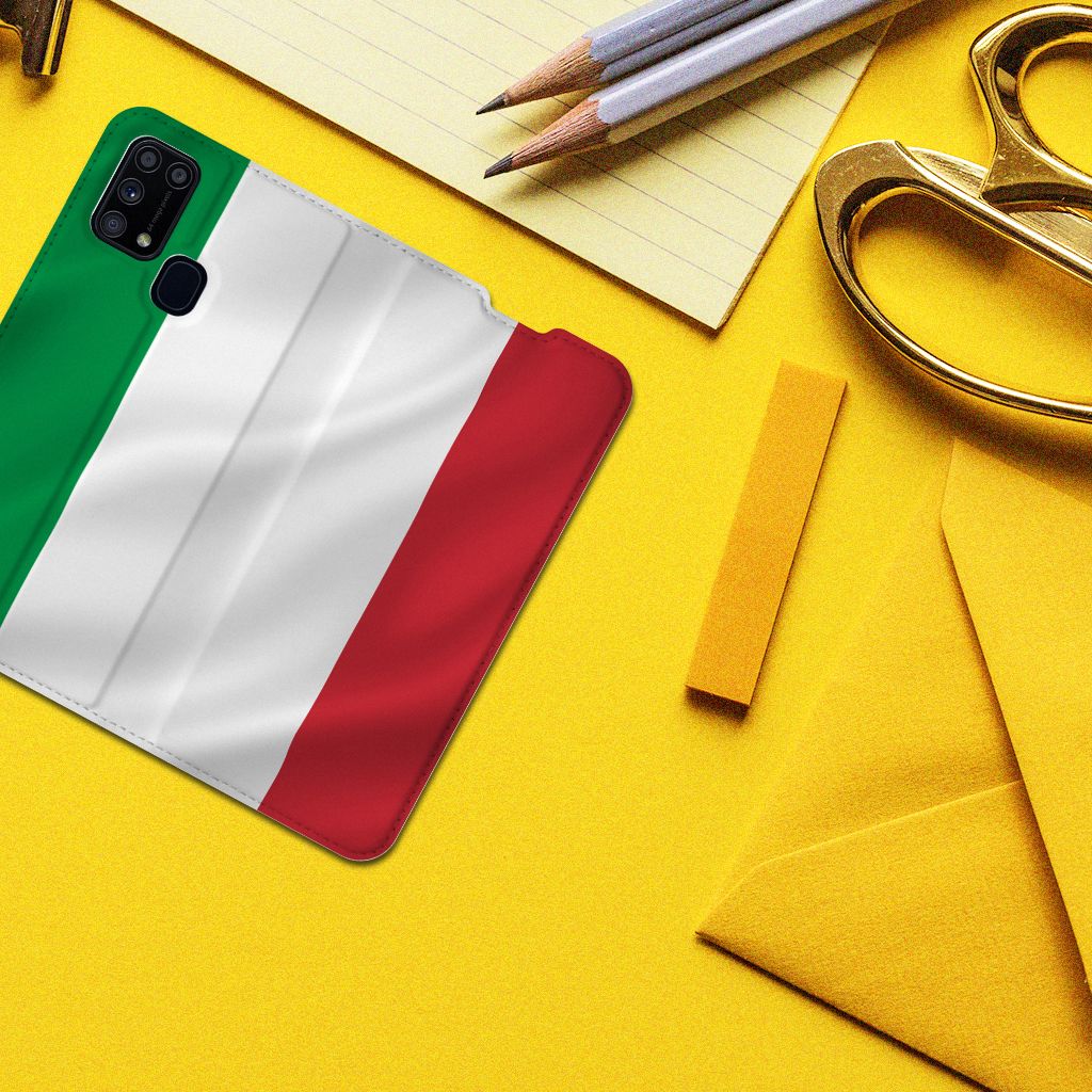 Samsung Galaxy M31 Standcase Italië - B2C Telecom