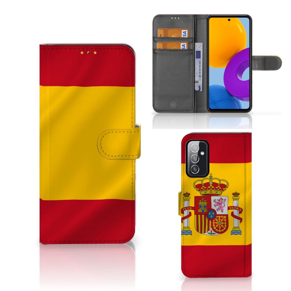 Samsung Galaxy M52 Bookstyle Case Spanje