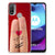 Motorola Moto E20 | E40 Silicone Back Cover Liefde - Origineel Romantisch Cadeau