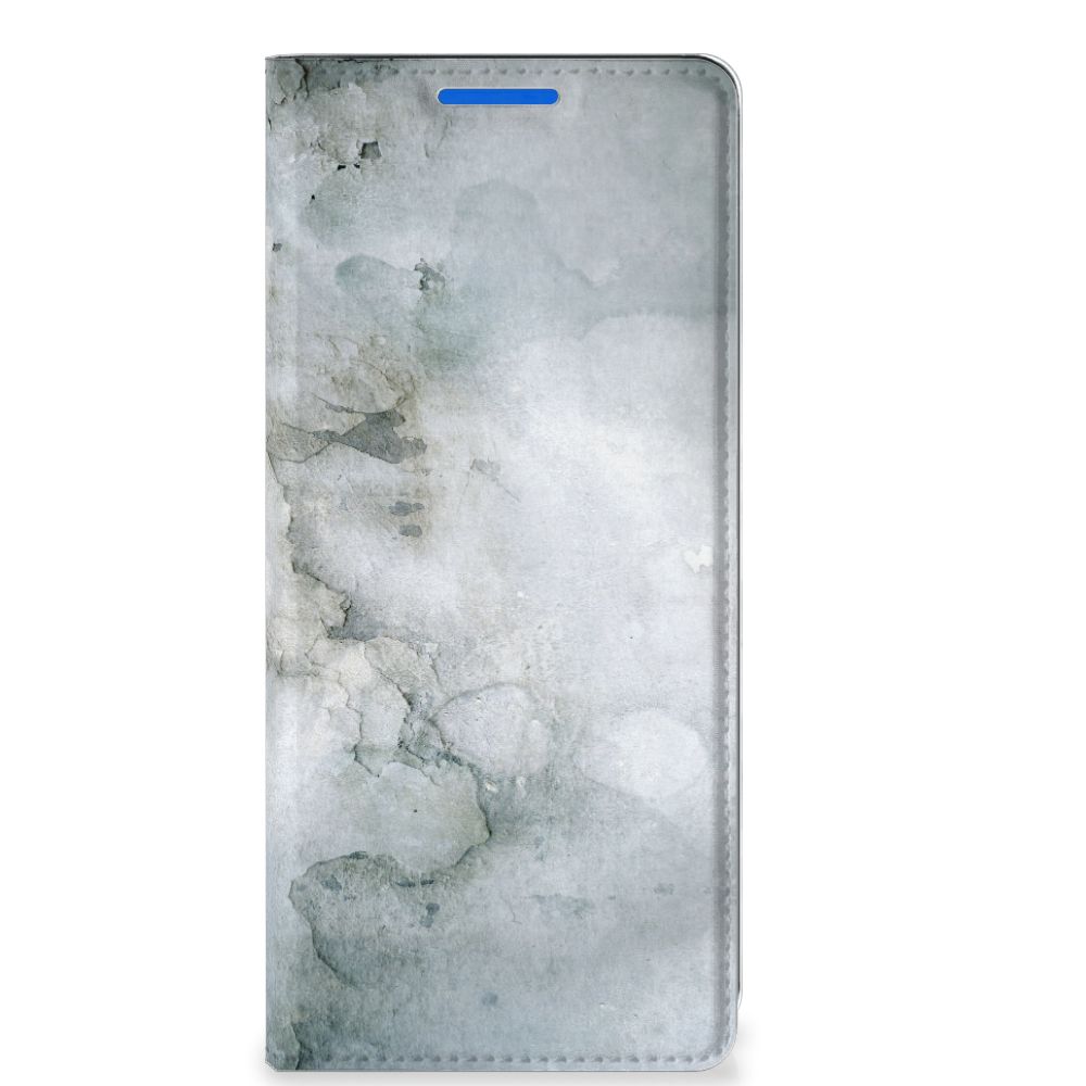 Bookcase OPPO Reno 6 Pro Plus 5G Painting Grey - B2C Telecom