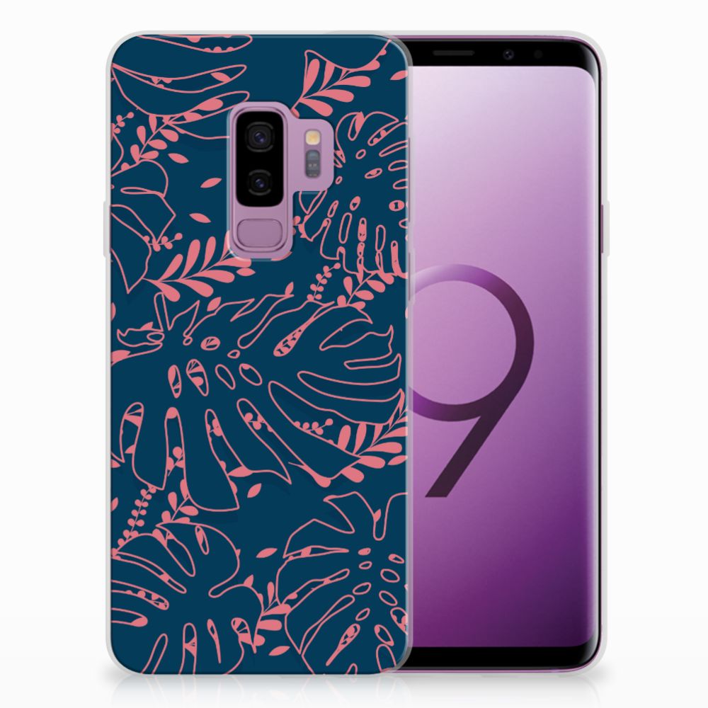 Samsung Galaxy S9 Plus TPU Case Palm Leaves