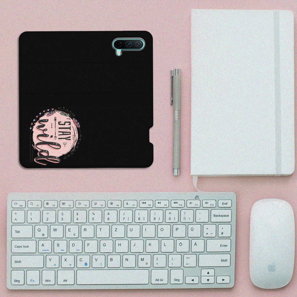 OnePlus Nord CE 5G Magnet Case Boho Stay Wild - B2C Telecom