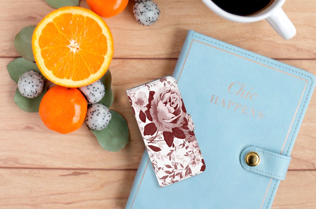 Hoesje Motorola Moto G60 Watercolor Flowers