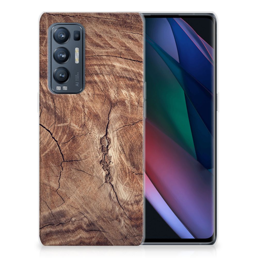 OPPO Find X3 Neo Bumper Hoesje Tree Trunk B2C Telecom