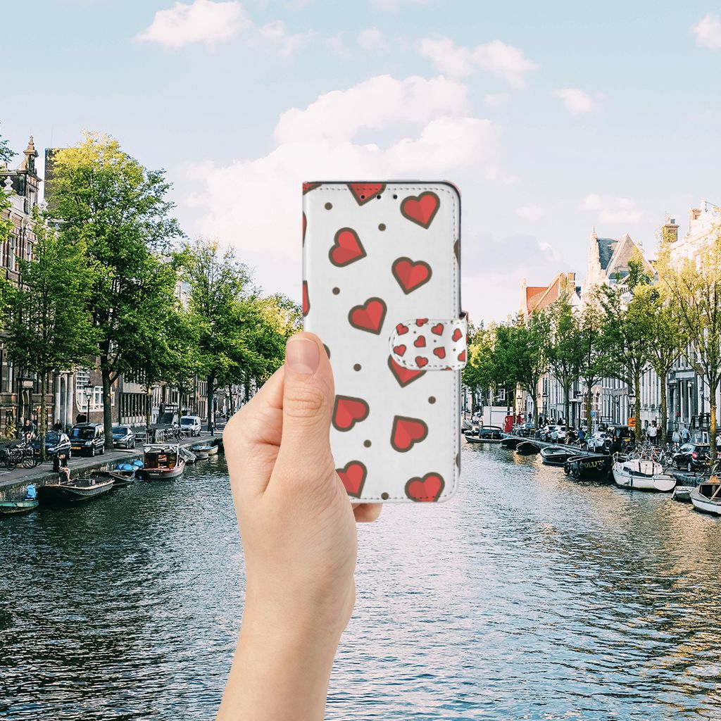 Alcatel 1S 2020 Telefoon Hoesje Hearts