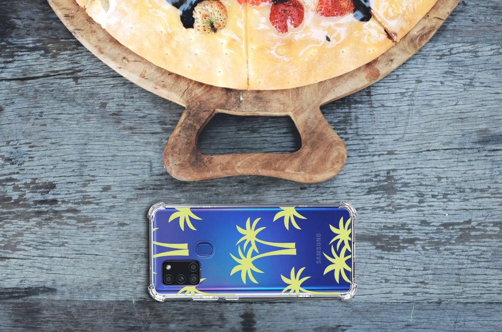 Samsung Galaxy A21s Case Palmtrees B2C Telecom