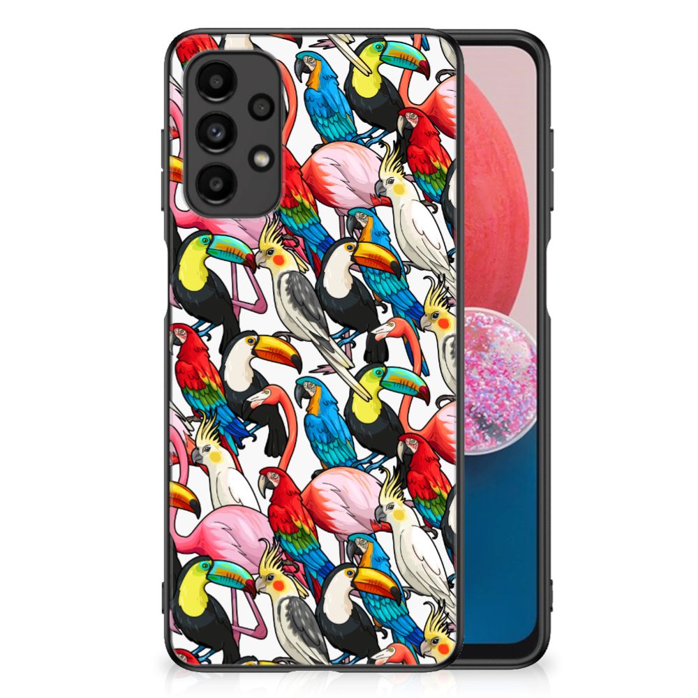 Samsung Galaxy A13 4G Dierenprint Telefoonhoesje Birds B2C Telecom