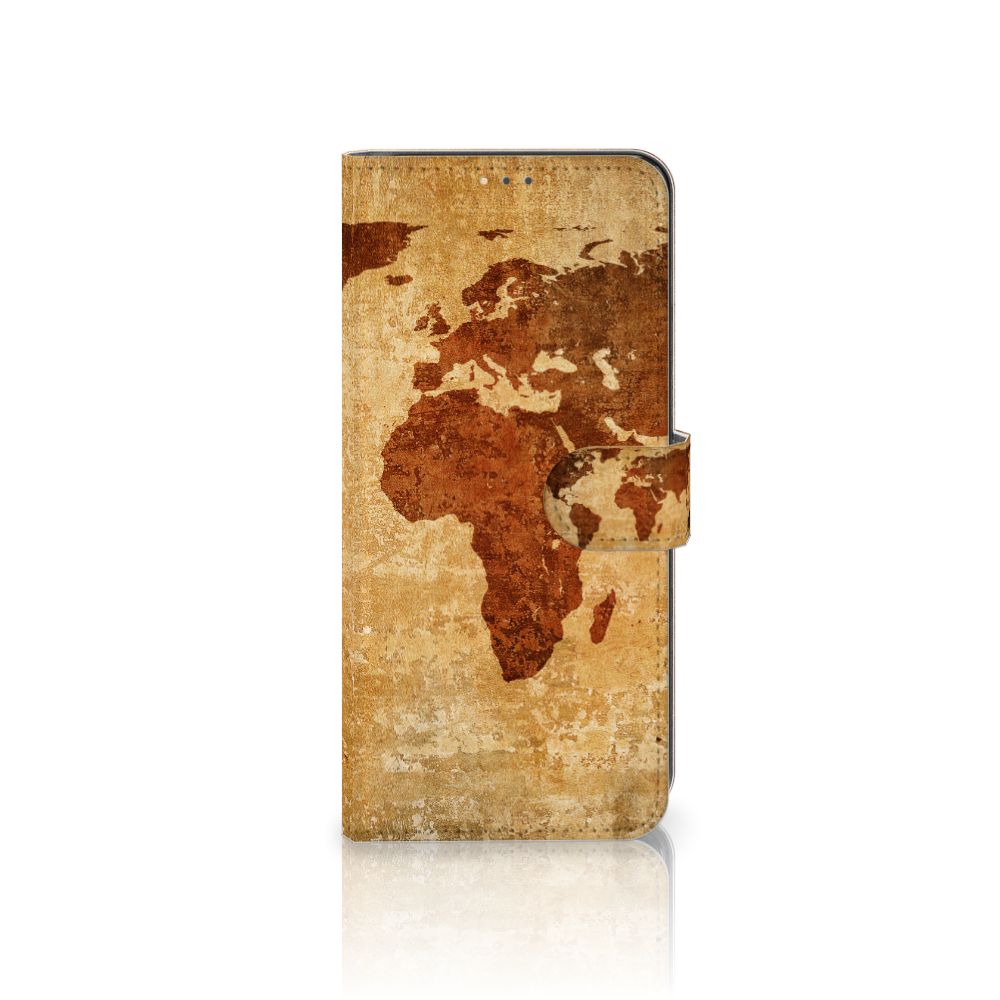 Nokia 5.3 Flip Cover Wereldkaart