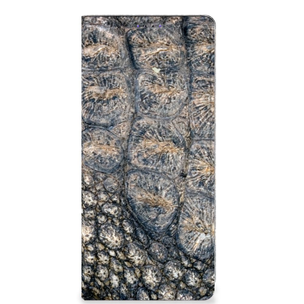 Samsung Galaxy A22 5G Hoesje maken Krokodillenprint - B2C Telecom