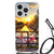iPhone 14 Pro Telefoonhoesje met valbescherming Amsterdamse Grachten B2C Telecom