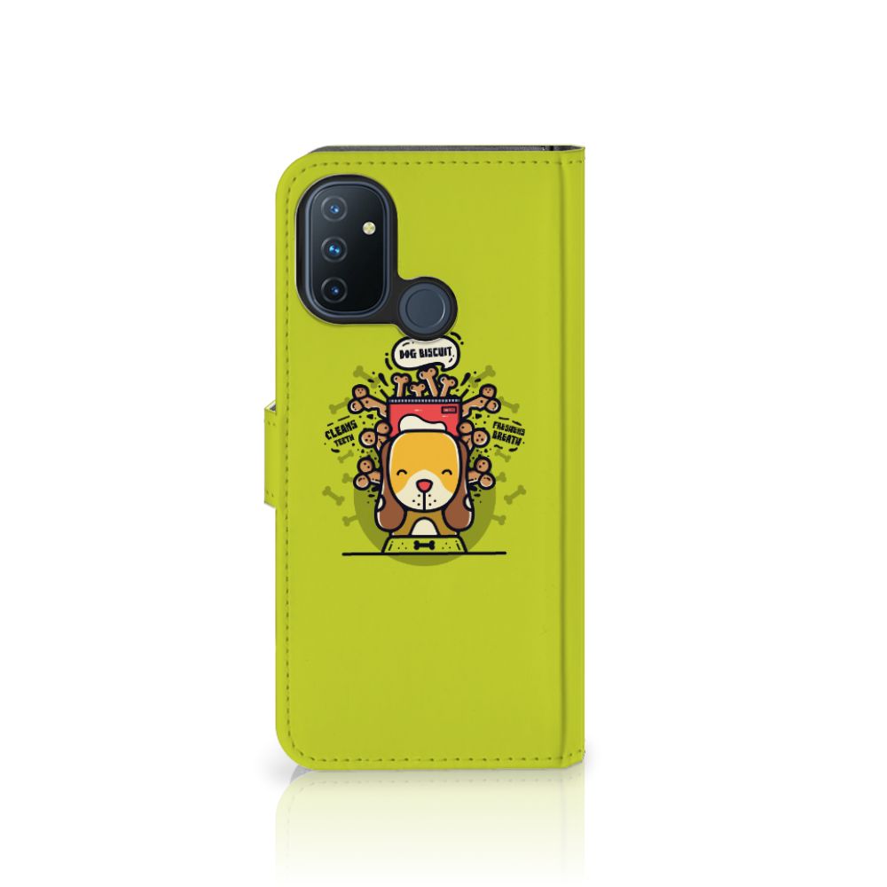 OnePlus Nord N100 Leuk Hoesje Doggy Biscuit