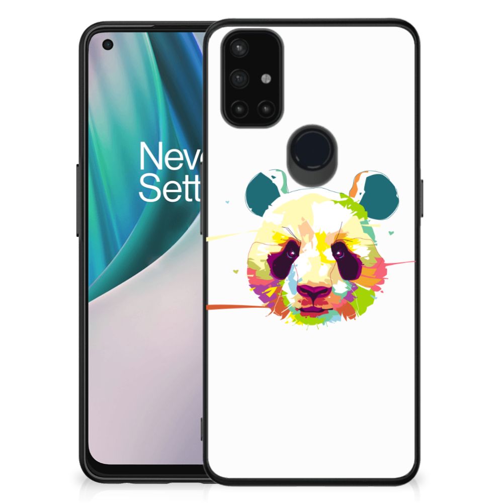 OnePlus Nord N10 5G Hoesje Panda Color