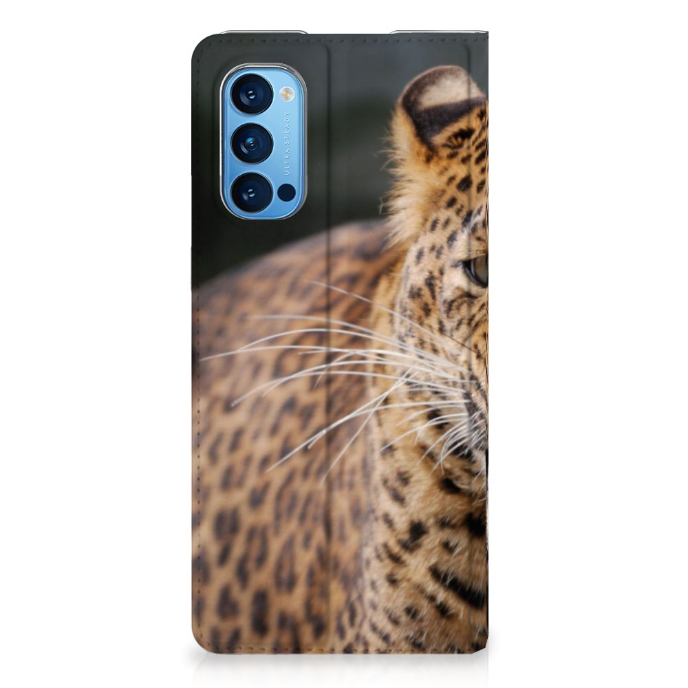 OPPO Reno4 Pro 5G Hoesje maken Luipaard - B2C Telecom