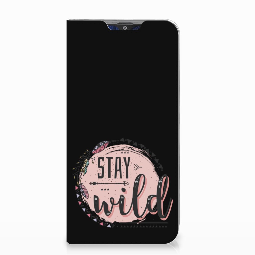 Samsung Galaxy A30 Magnet Case Boho Stay Wild