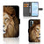 Huawei P30 Pro Telefoonhoesje met Pasjes Leeuw