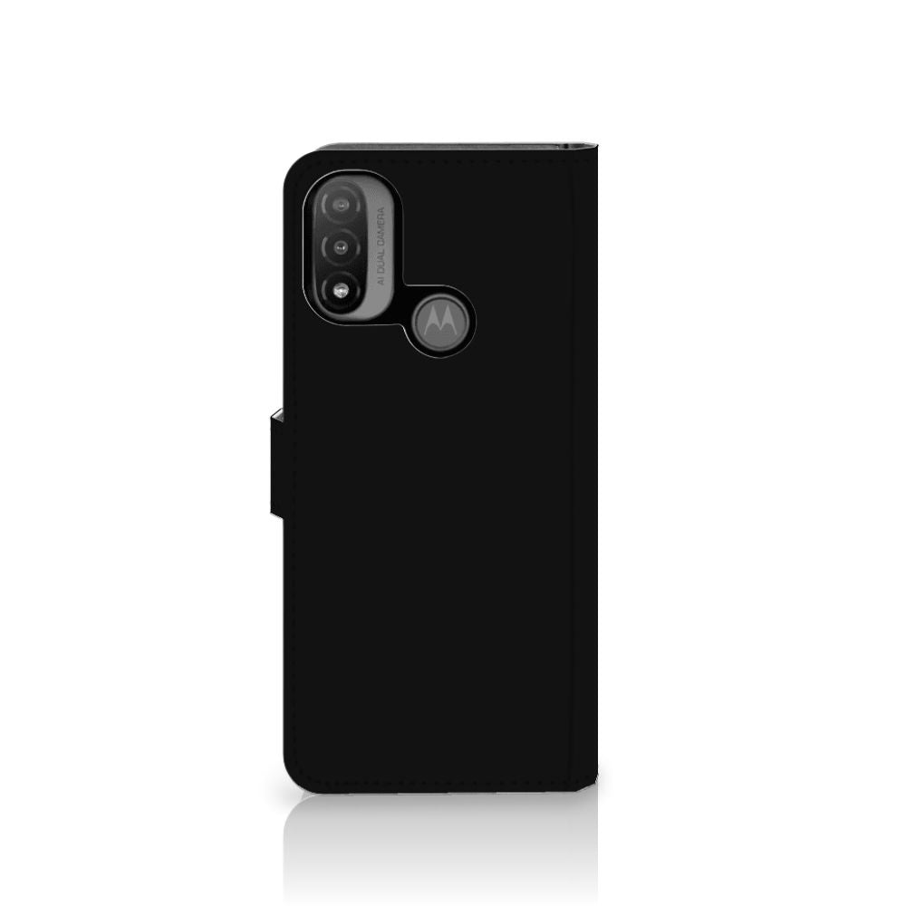 Motorola Moto E20 | E30 | E40 Leuk Hoesje Boho Stay Wild