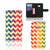 Samsung Galaxy Xcover 4 | Xcover 4s Telefoon Hoesje Zigzag Multi Color