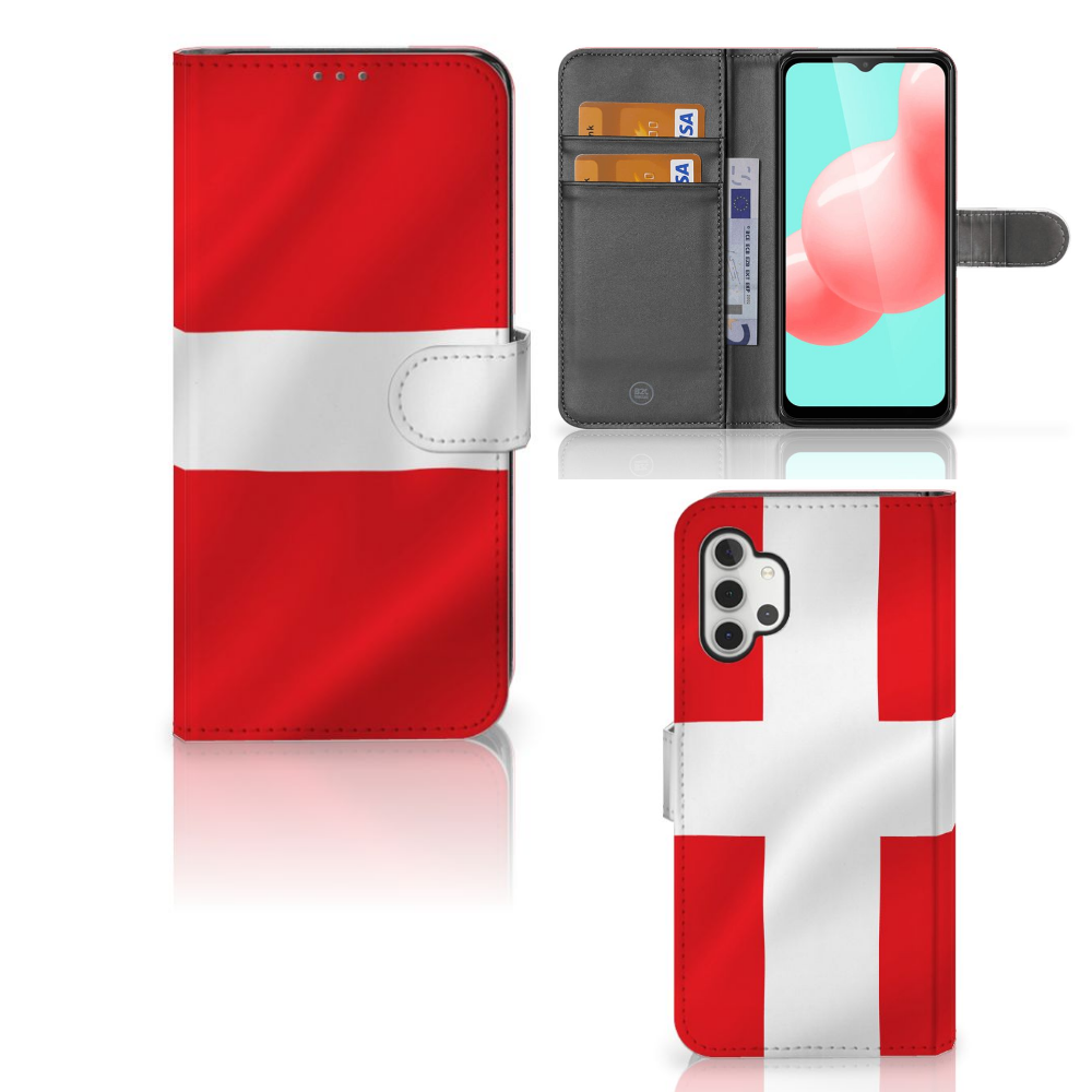 Samsung Galaxy A32 5G Bookstyle Case Denemarken